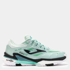 Акція на Жіночі кросівки Joma SLAM LADY 2527 TSLALS2527OM 39 (6.5US) 25 см Бірюзові від Rozetka