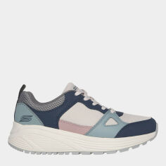 Акція на Жіночі кросівки Skechers 117268 BLMT 39 (9US) 26 см Синій/Блакитний від Rozetka
