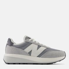 Акція на Жіночі кросівки New Balance 370 U370AH 38 (5.5US) 23.5 см Сірі від Rozetka