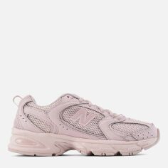 Акція на Жіночі кросівки New Balance 530 U530TBD 38 (5.5US) 23.5 см Світло-рожеві від Rozetka