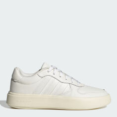 Акція на Жіночі кросівки Adidas Litecourt JI2345 36 (3.5UK) 22.2 см Cwhite/Cwhite/Owhite від Rozetka