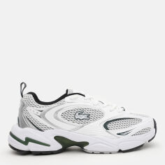 Акція на Жіночі кросівки Lacoste Storm 96 749SFA0025-1R5 38 (T5) 24.3 см Wht/Dk Grn від Rozetka