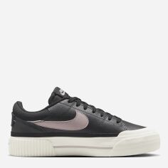 Акція на Жіночі кеди низькі Nike Court Legacy Lift DM7590-002 41 (9.5US) 26.5 см Чорні від Rozetka