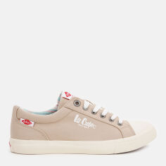 Акція на Жіночі кеди низькі Lee Cooper LC001753-SAF 38 24.5 см Safari від Rozetka