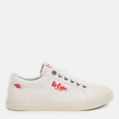 Акція на Жіночі кеди низькі Lee Cooper LC001753-OWH 40 26 см Off White від Rozetka