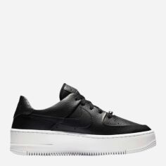 Акція на Жіночі кеди низькі Nike Air Force 1 Sage Low AR5339-002 40 (8.5US) Чорні від Rozetka