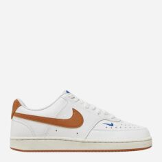 Акція на Жіночі кеди низькі Nike Court Vision Low Next Nature FV9952-102 40.5 (9US) Білі від Rozetka