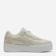 Акція на Жіночі кеди низькі Puma Court Lally Skye Sd 40073501 39 (6UK) 25 см Frosted Ivory-Puma White від Rozetka