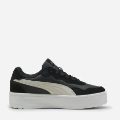 Акція на Жіночі кеди низькі Puma Court Lally Skye Sd 40073503 40.5 (7UK) 26 см Puma Black-Puma White від Rozetka