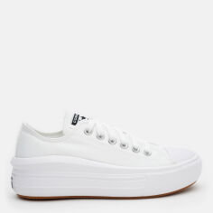 Акція на Жіночі кеди низькі Converse Ctas Move Ox 570257C 37.5 (7) 24 см Optical White від Rozetka