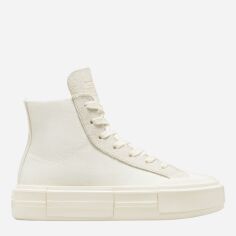 Акція на Жіночі кеди високі Converse Ctas Cruise Hi A04688C 37 (4.5US) 22.5 см Khaki/Off White від Rozetka
