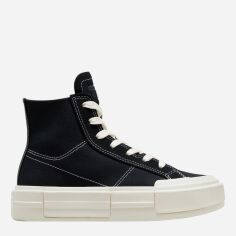 Акція на Жіночі кеди високі Converse Ctas Cruise Hi A04689C 40 (7US) 25 см Black від Rozetka