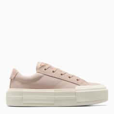 Акція на Жіночі кеди низькі Converse Ctas Cruise Ox A10651C 39 (6.5US) 24.5 см Taupe/Red від Rozetka