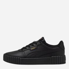 Акція на Жіночі кеди низькі Puma Carina 3.0 40036502 39 (6UK) Чорні від Rozetka
