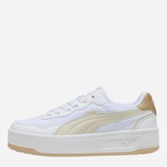 Акція на Жіночі кеди низькі Puma Court Lally 40161302 39 (6UK) Білий/Бежевий від Rozetka