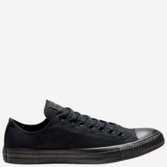 Акція на Жіночі кеди низькі Converse Chuck Taylor All Star M5039C 38 (5.5US) Чорні від Rozetka