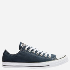 Акція на Жіночі кеди низькі Converse Chuck Taylor All Star Core M9697C 40 (7US) Темно-сині від Rozetka