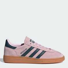 Акція на Жіночі кеди низькі Adidas Handball Spezial W IF6561 39.5 (6UK) 24.5 см Clpink/Arcngt/Gum2 від Rozetka