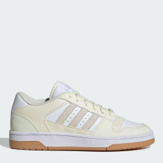 Акція на Жіночі кеди низькі Adidas Break Start Low W IH7881 36.5 (4UK) 22.5 см Ivory/Ivory/Clowhi від Rozetka