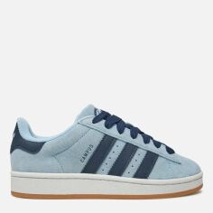 Акція на Жіночі кеди низькі Adidas Campus 00S W JH7277 40.5 (7UK) 25.5 см Clesky/Ftwwht/Crewht від Rozetka