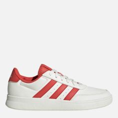 Акція на Жіночі кеди низькі Adidas Breaknet 2.0 JI4860 38.5 (5.5UK) 24 см Cwhite/Brired/Lucpnk від Rozetka