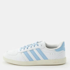 Акція на Жіночі кеди низькі Adidas Breaknet Sleek JH6881 38.5 (5.5UK) 24 см Ftwwht/Globlu/Owhite від Rozetka