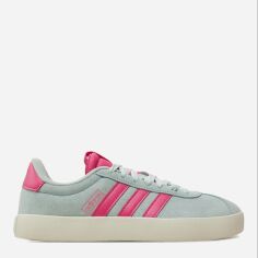Акція на Жіночі кеди низькі Adidas Vl Court 3.0 JP5326 41.5 (7.5UK) 26 см Halmin/Pulmag/Blipnk від Rozetka