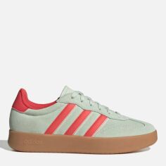 Акція на Жіночі кеди низькі Adidas Barreda JP7109 38 (5UK) 23.5 см Lingrn/Selure/Wonwhi від Rozetka