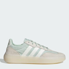 Акція на Жіночі кеди низькі Adidas Barreda Decode JP9670 40 (6.5UK) 25 см Alumin/Owhite/Lingrn від Rozetka