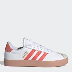 Акція на Жіночі кеди низькі Adidas Vl Court 3.0 JP5346 40 (6.5UK) 25 см Ftwwht/Prelsc/Goldmt від Rozetka