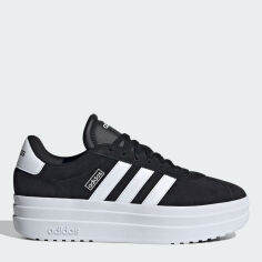 Акція на Жіночі кеди низькі Adidas Vl Court Bold IH9995 38 (5UK) 23.5 см Cblack/Ftwwht/Ftwwht від Rozetka