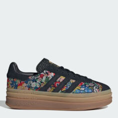 Акція на Жіночі кеди низькі Adidas Gazelle Bold W JI2572 37.5 (4.5UK) 23 см Cblack/Supcol/Goldmt від Rozetka