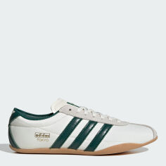 Акція на Жіночі кеди низькі Adidas Tokyo W JP9705 39.5 (6UK) 24.5 см Owhite/Cgreen/Goldmt від Rozetka