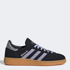 Акція на Жіночі кеди низькі Adidas Handball Spezial W JS2909 37.5 (4.5UK) 23 см Cblack/Vioton/Gum1 від Rozetka