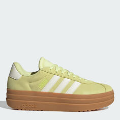 Акція на Жіночі кеди низькі Adidas Vl Court Bold JI1784 39.5 (6UK) 24.5 см Iceyel/Owhite/Luclem від Rozetka
