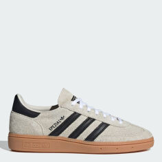 Акція на Жіночі кеди низькі Adidas Handball Spezial W IF6562 38.5 (5.5UK) 24 см Alumin/Cblack/Ftwwht від Rozetka
