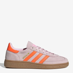 Акція на Жіночі кеди низькі Adidas Handball Spezial W JS0250 38 (5UK) 23.5 см Clpink/Sorang/Gum4 від Rozetka