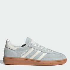 Акція на Жіночі кеди низькі Adidas Handball Spezial W IF6491 40.5 (7UK) 25.5 см Wonsil/Owhite/Gum2 від Rozetka