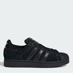 Акція на Жіночі кеди низькі Adidas Superstar II JH5470 38 (5UK) 23.5 см Cblack/Cblack/Ftwwht від Rozetka