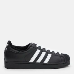 Акція на Жіночі кеди низькі Adidas Superstar II JI3538 36.5 (4UK) 22.5 см Cblack/Ftwwht/Cblack від Rozetka