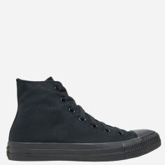 Акція на Жіночі кеди високі Converse Chuck Taylor All Star M3310C 39 (6US) Чорні від Rozetka