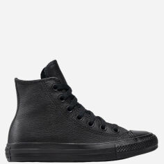 Акція на Жіночі кеди високі Converse Chuck Tayor All Star HI 135251C 39 (6US) Чорні від Rozetka