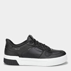 Акція на Жіночі кеди низькі Skechers 185222 BLK 38 (8US) 25 см Чорні від Rozetka