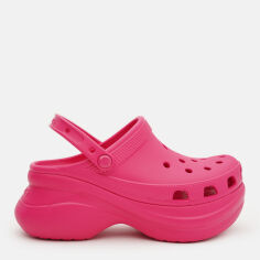 Акція на Жіночі крокси Crocs Bae Clog Dgf 206302-6ZQ 38-39 (W8) 24 см Dragon Fruit від Rozetka