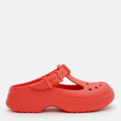 Акція на Жіночі крокси Crocs Classic Mary Jane Clog ChR 210581-6ZR 38-39 (M6/W8) 24 см Cherry Red від Rozetka