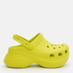 Акція на Жіночі крокси Crocs Bae Clog Kiwi 206302-312 37-38 (W7) 23 см Kiwi від Rozetka