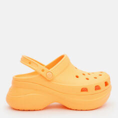 Акція на Жіночі крокси Crocs Bae Clog Ogs 206302-85Q 42-43 (W11) 27 см Orangesicle від Rozetka