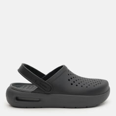 Акція на Жіночі крокси Crocs InMotion Clog Blk 209964-001 37-38 (M5/W7) 23 см Black від Rozetka