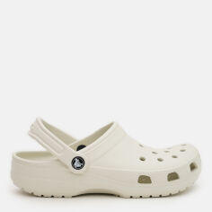 Акція на Жіночі крокси Crocs Classic Lnn 10001-0HZ 38-39 (M6/W8) 24 см Linen від Rozetka