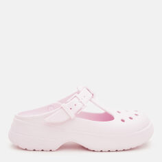 Акція на Жіночі крокси Crocs Classic Mary Jane Clog PkM 210581-6ZW 42-43 (M9/W11) 27 см Pink Milk від Rozetka